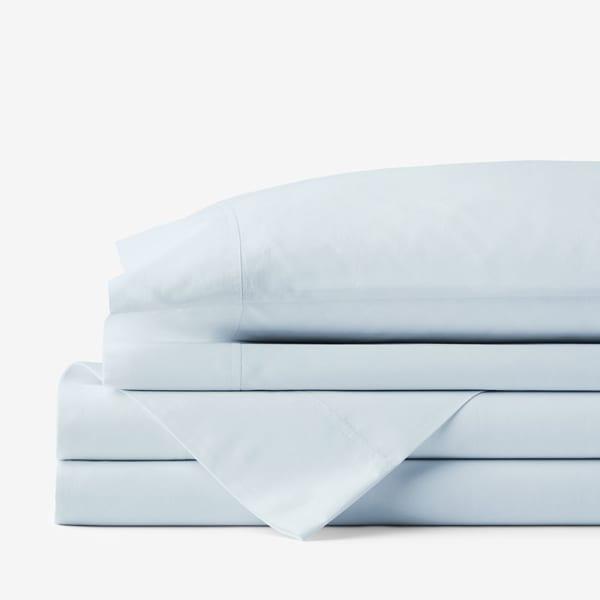 Company Cotton™ Percale Sheet Set - Pale Blue