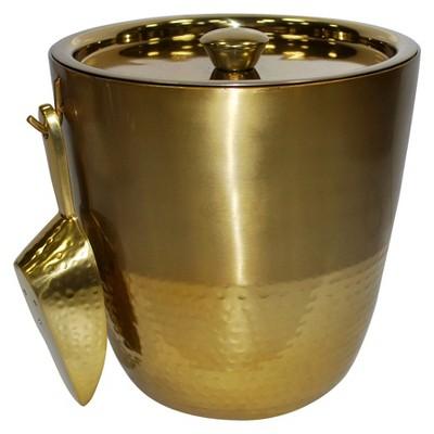 Hammered Gold Finish Ice Bucket - Threshold™