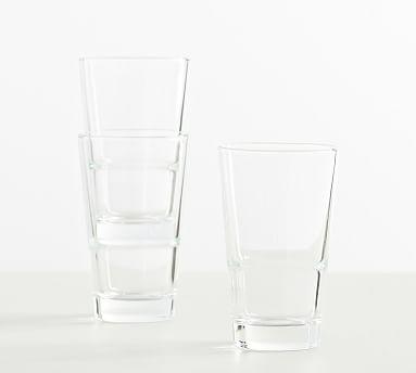 Astoria Stackable Tall Glasses, 14.25 oz - Set of 4