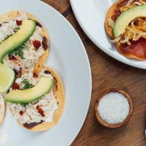 Dinner for two in Mexico City