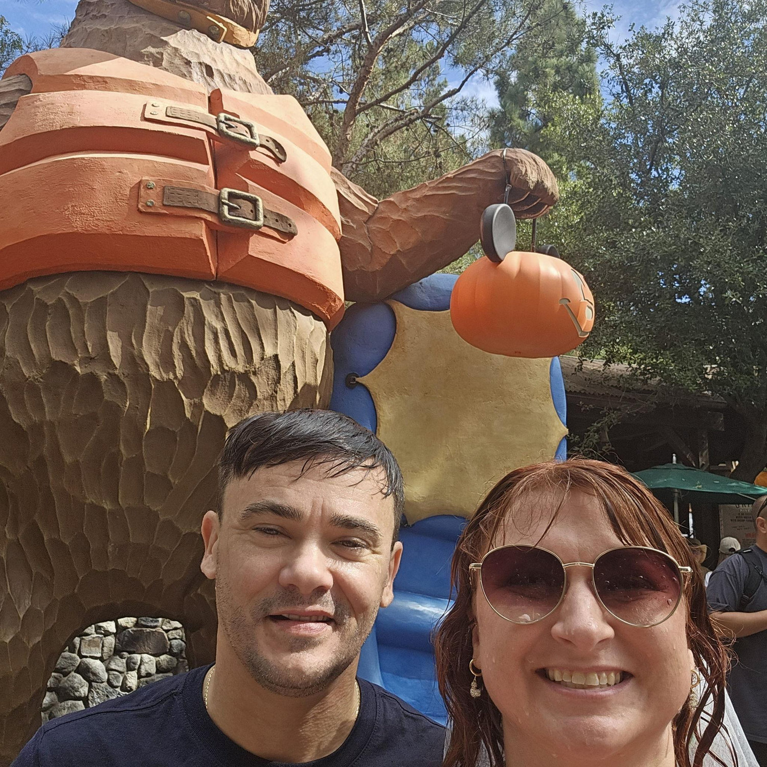 After Grizzly River Run..... soaking wet
