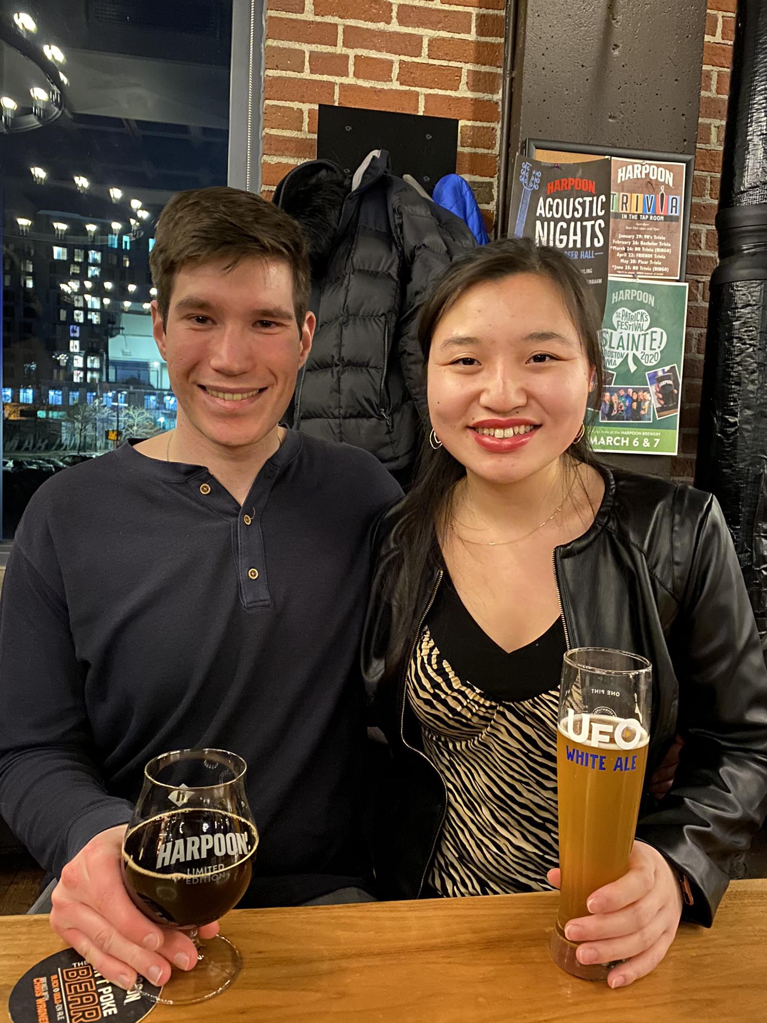 Photo taken at Harpoon Brewery in Boston, MA