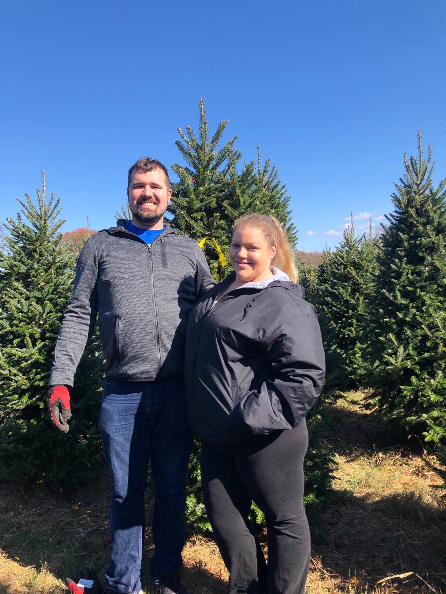 November 3rd 2019. Our 3rd year tagging a Christmas tree!