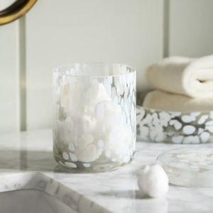 Bryn Glass Lidded Canister