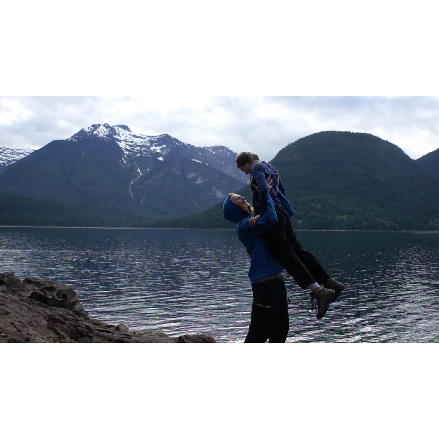 Ross Lake canoe trip, 2016