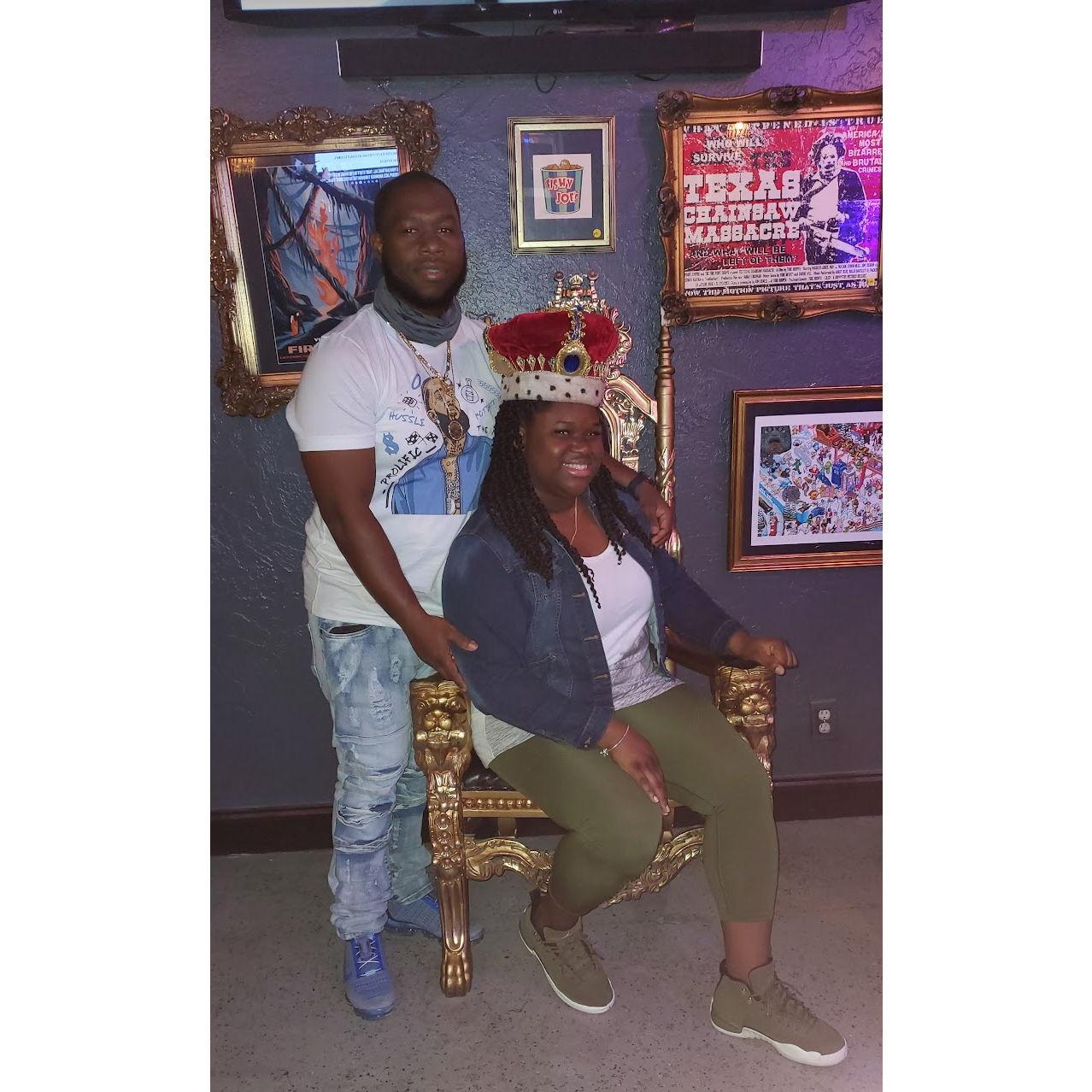 His Queen