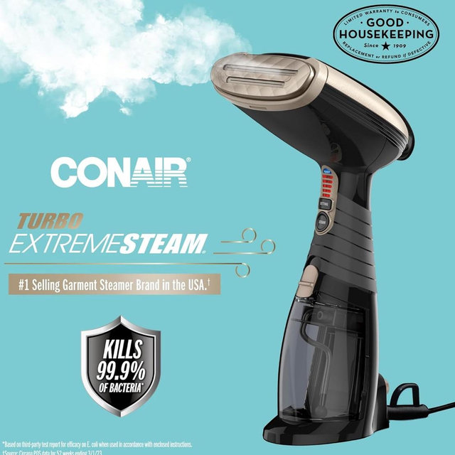Conair Handheld Garment Steamer for Clothes