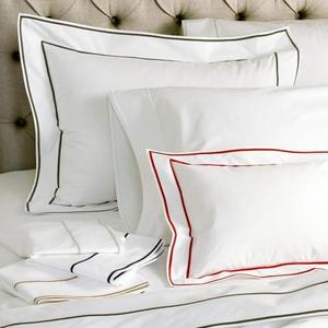 King Sham - Matouk Ansonia Collection (Charcoal)