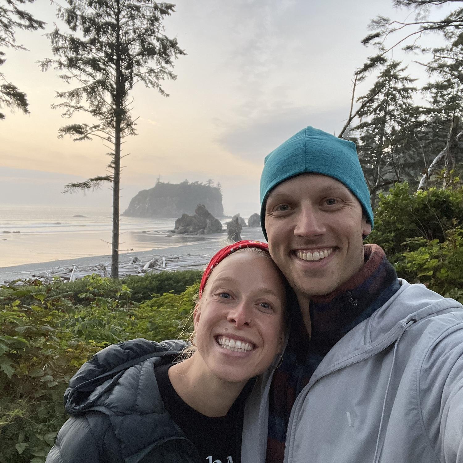 Ruby beach!