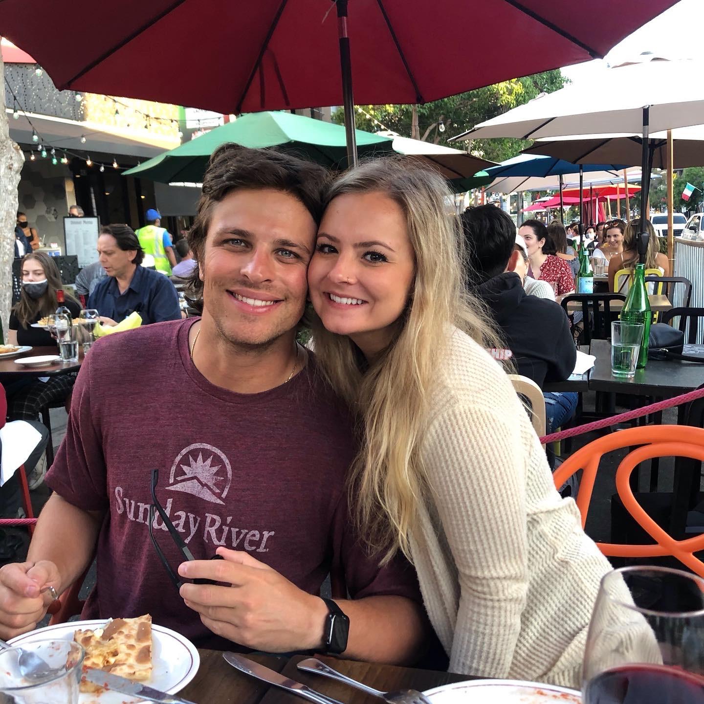 At Mary’s favorite restaurant in San Diego for her birthday!