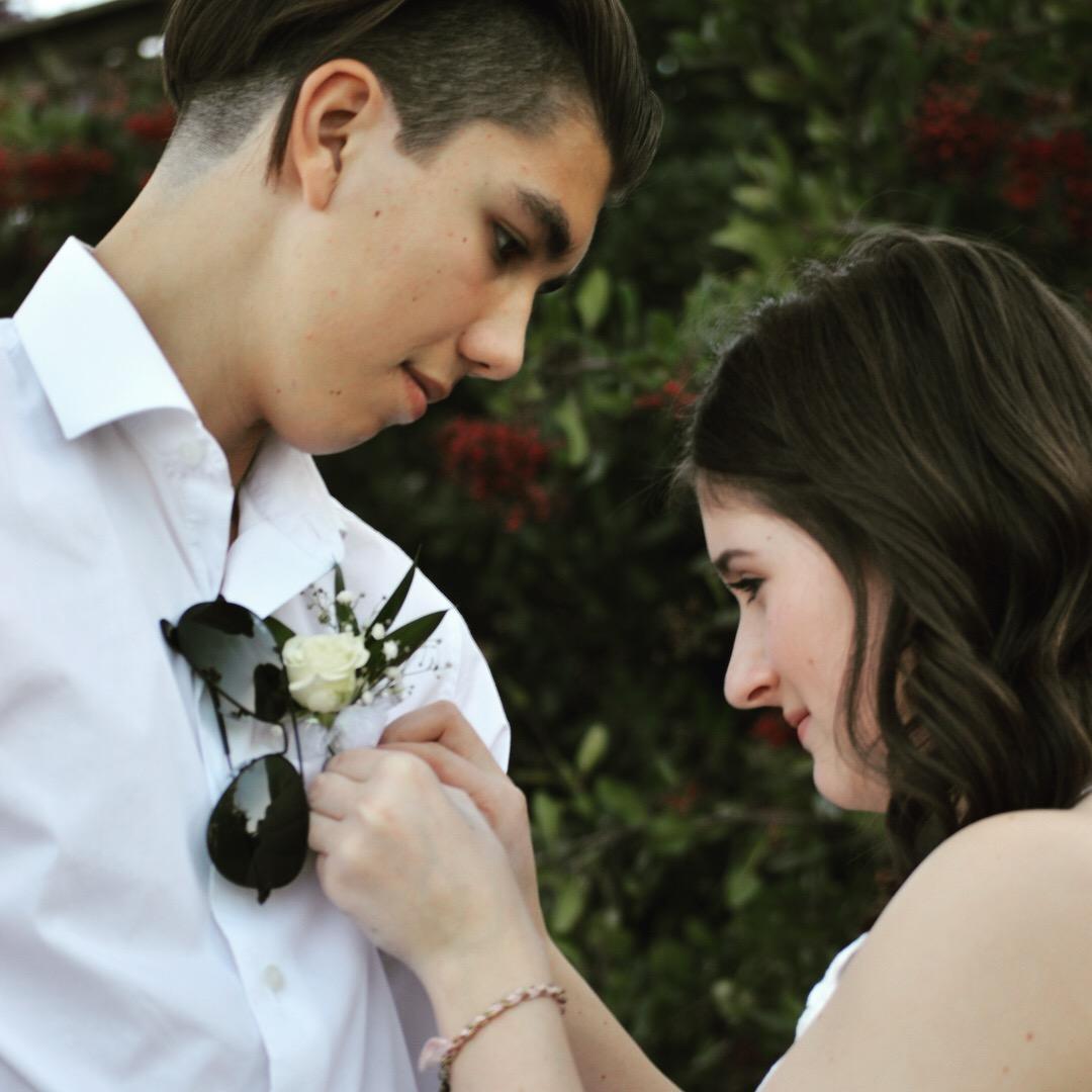 Our first dance together, Junior year Winterball  02|04|2018