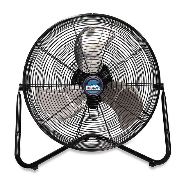 Soleaire - B-Air FIRTANA-20X 20 Inch Multi Purpose High Velocity Floor Fan, 20"