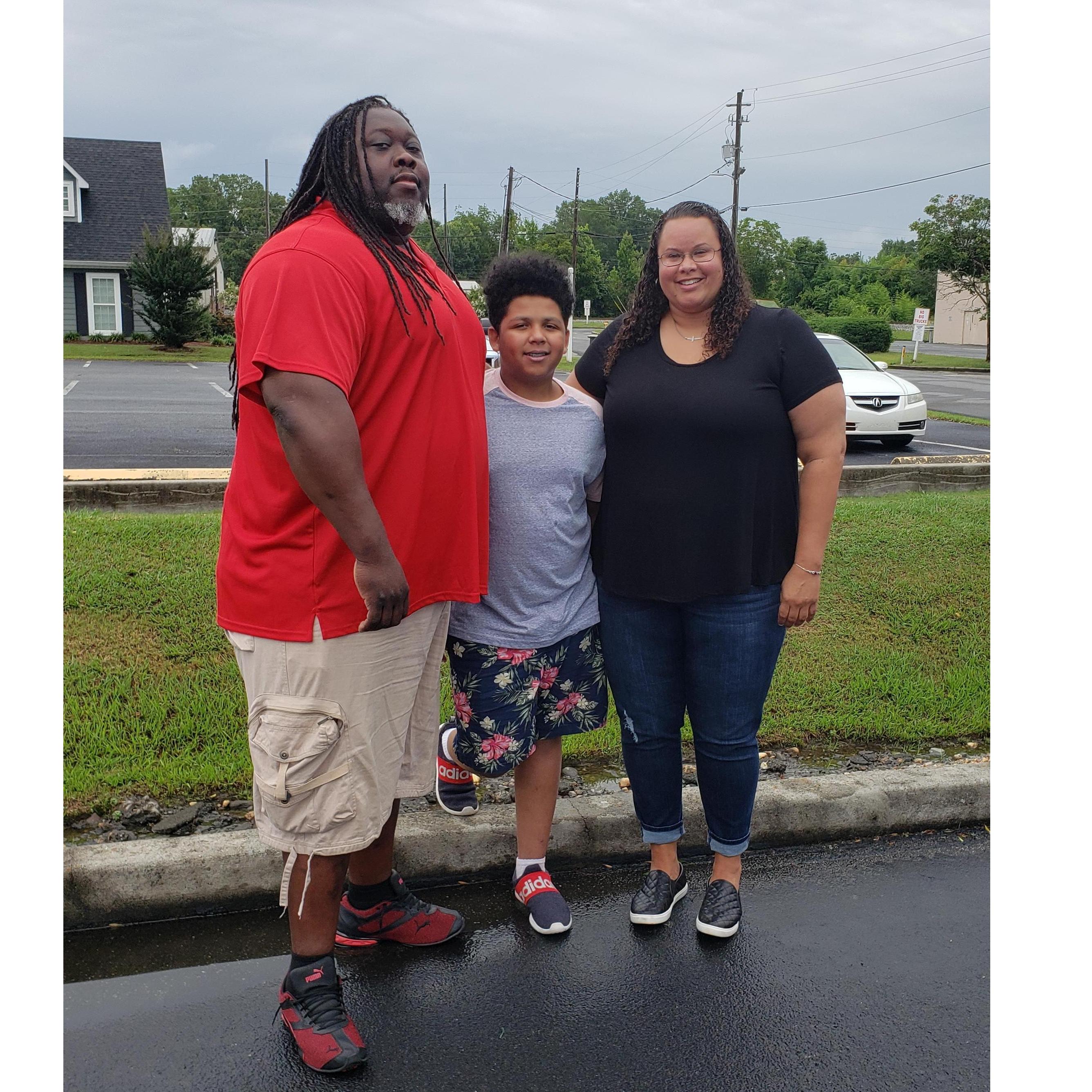 Erinn's 14th birthday dinner