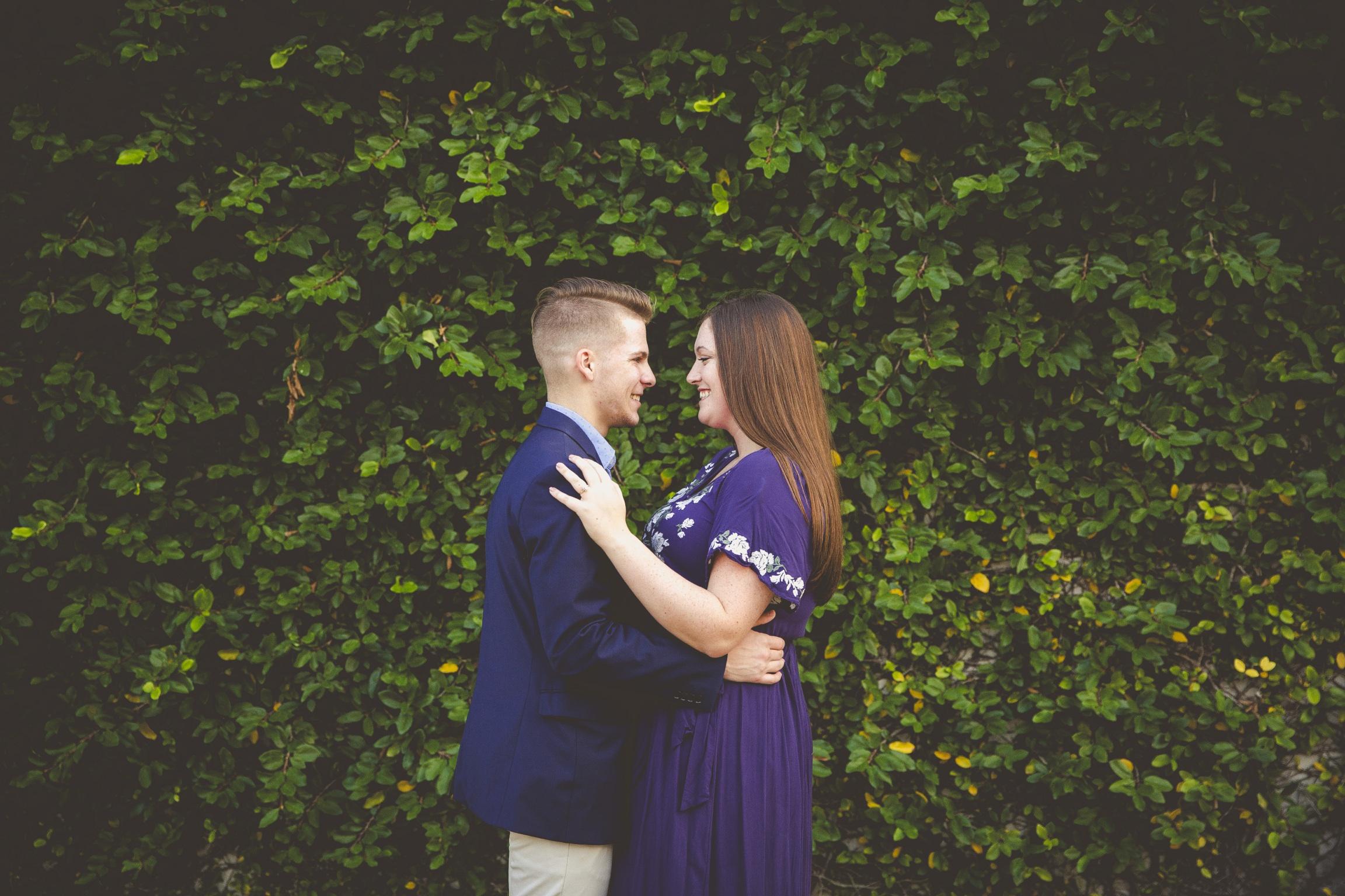 The Wedding Website of Morgan Green and Dante Camel