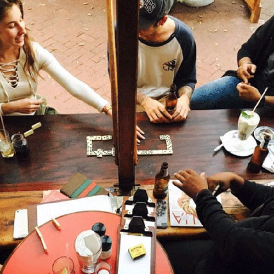 Roxy Late Night
The easygoing boho café and the only place in Cape Town whose kitchen stays open until 2am.

14 Wandel Street, Cape Town
info@roxylatenight.com, 021 461 8507