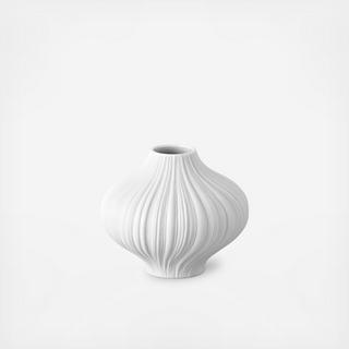 Miniature Plissee Vase