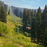 Chair Lift Rides at Brundage Mountain Resort
