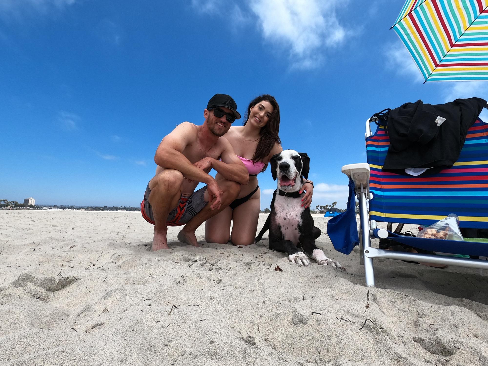 First family vacation🌊
