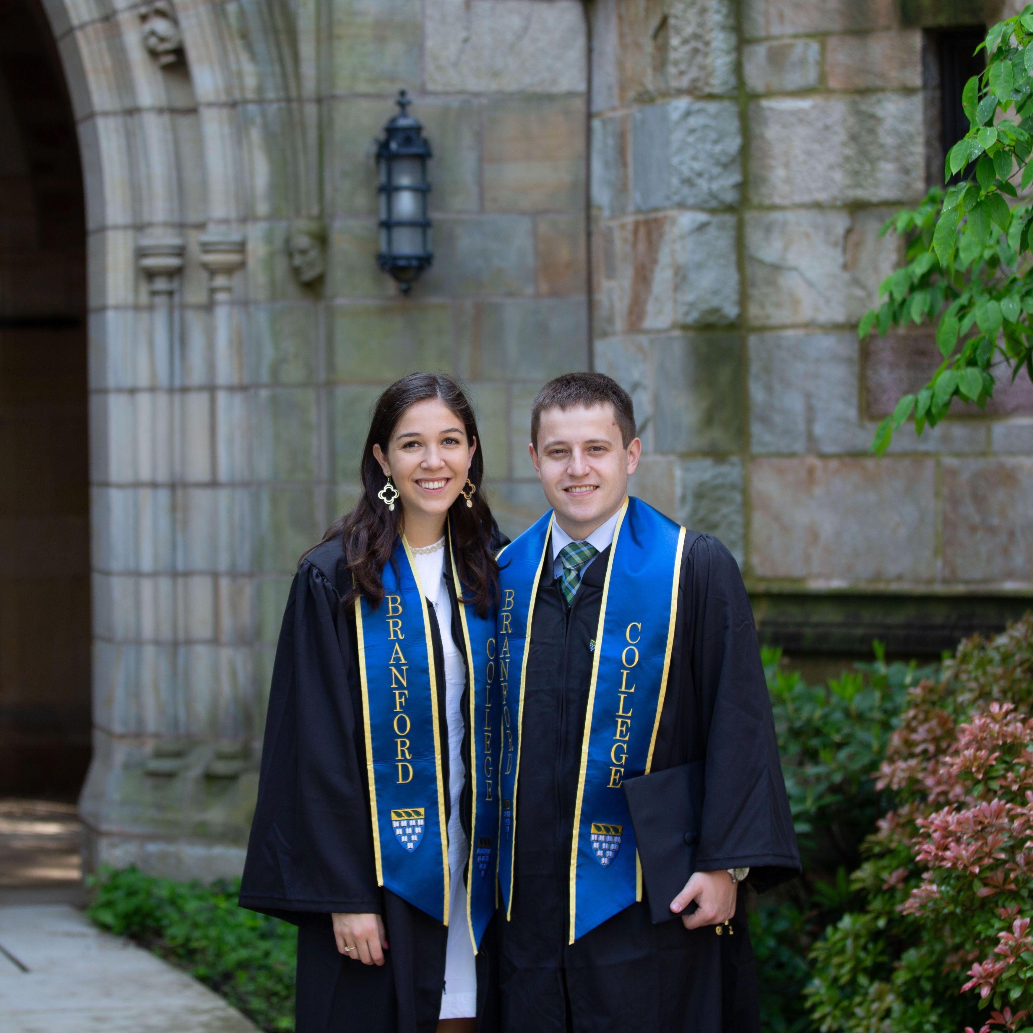 Annalise and John graduated from Yale in 2019. This marked the beginning of their long distance journey.
