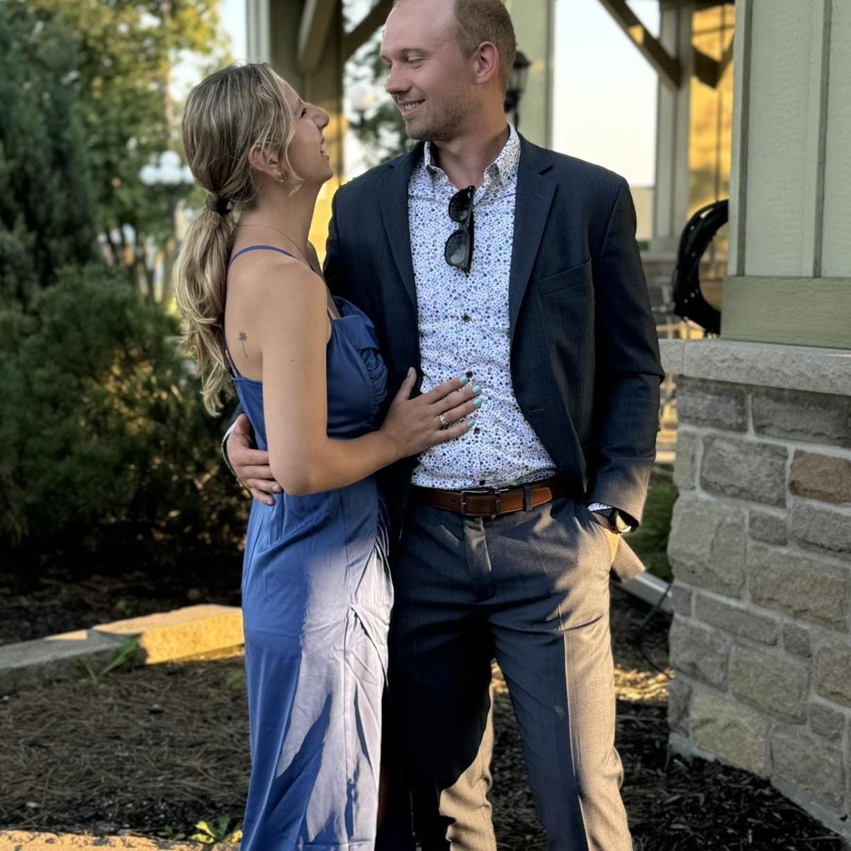 Jade and Joey's big day!