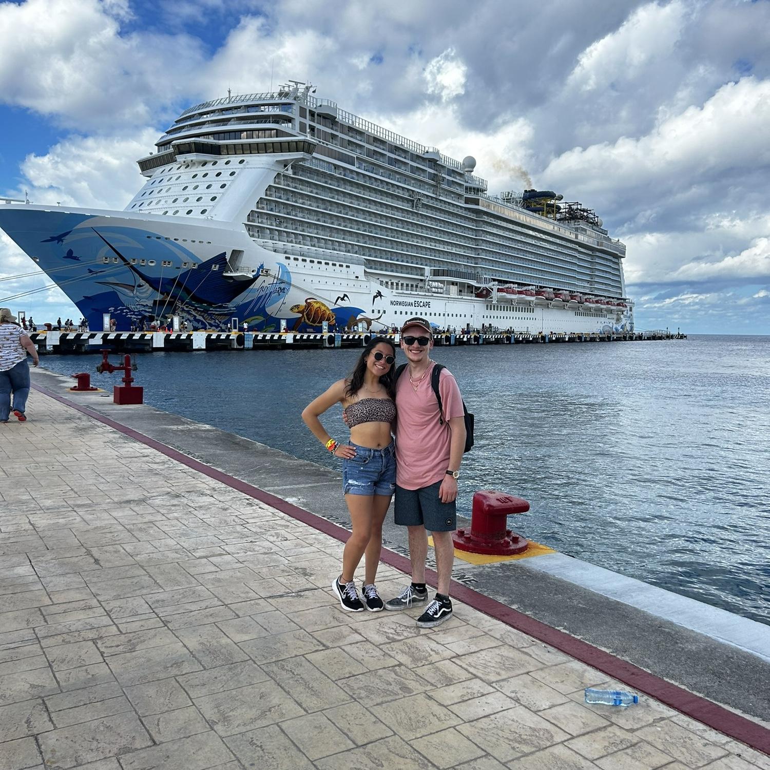 Our first cruise in 2023!! 🚢 ❤️