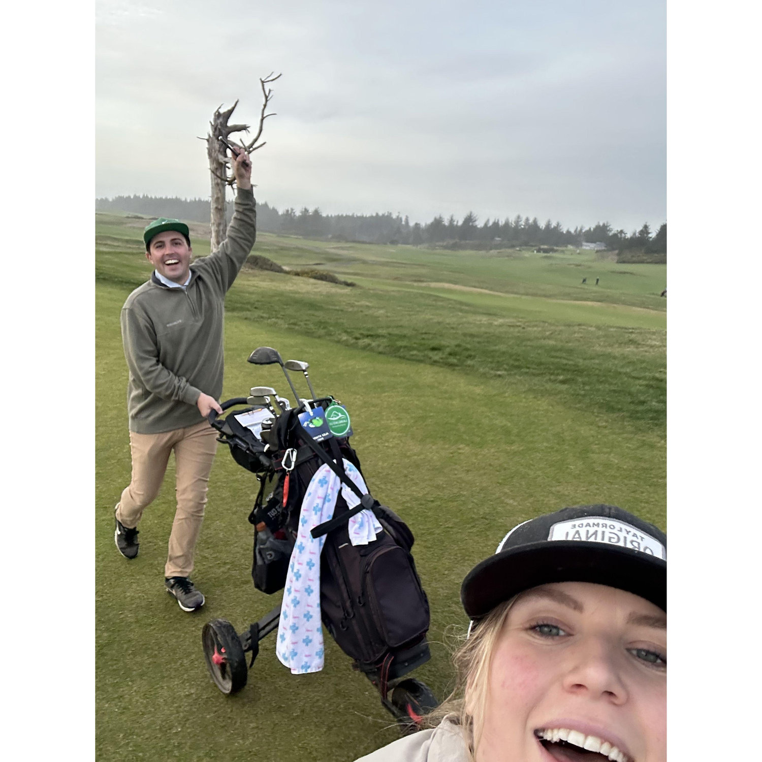 One of multiple trips we've been fortunate to take to heaven on Earth, Bandon Dunes.