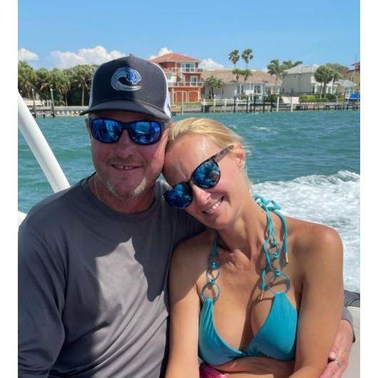On the jet boat in St. Pete