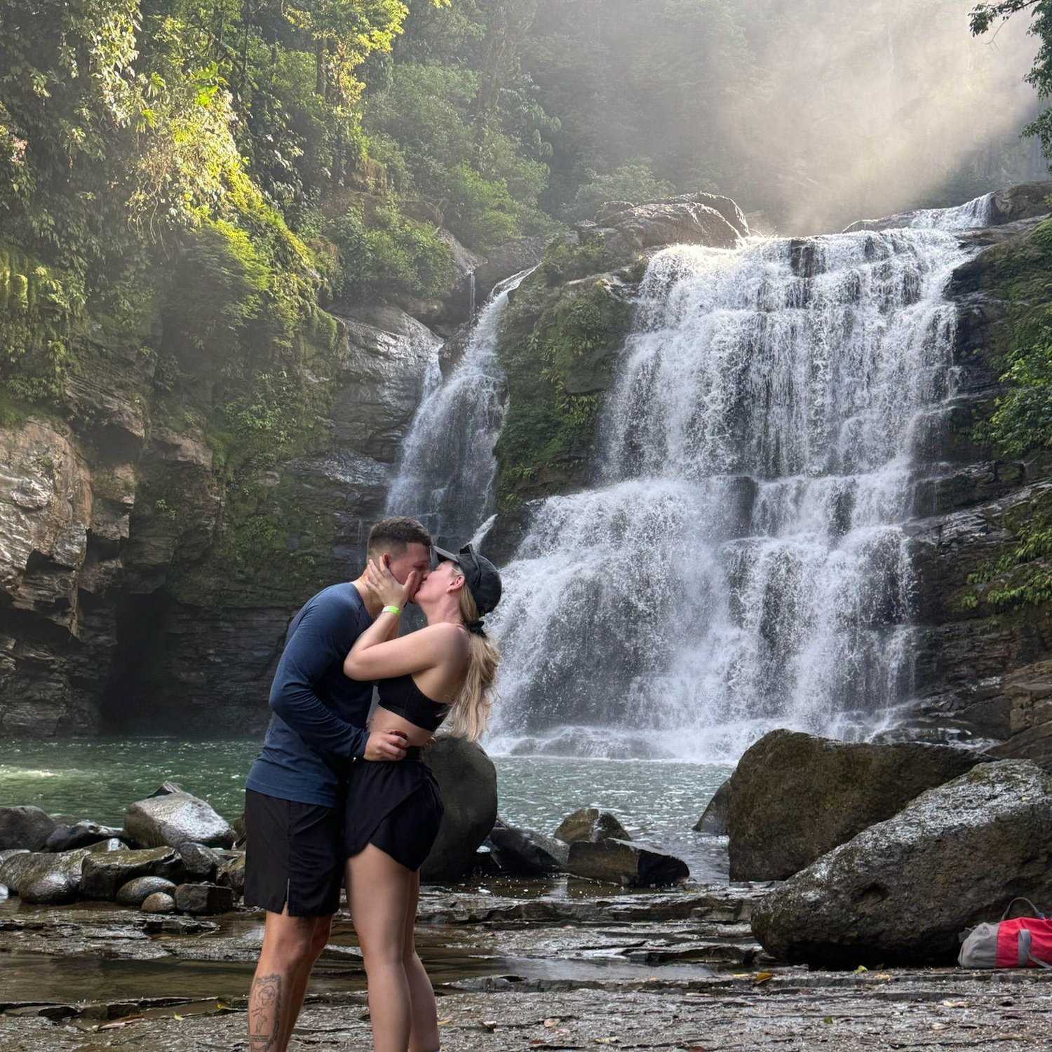 Where I said "Yes!"