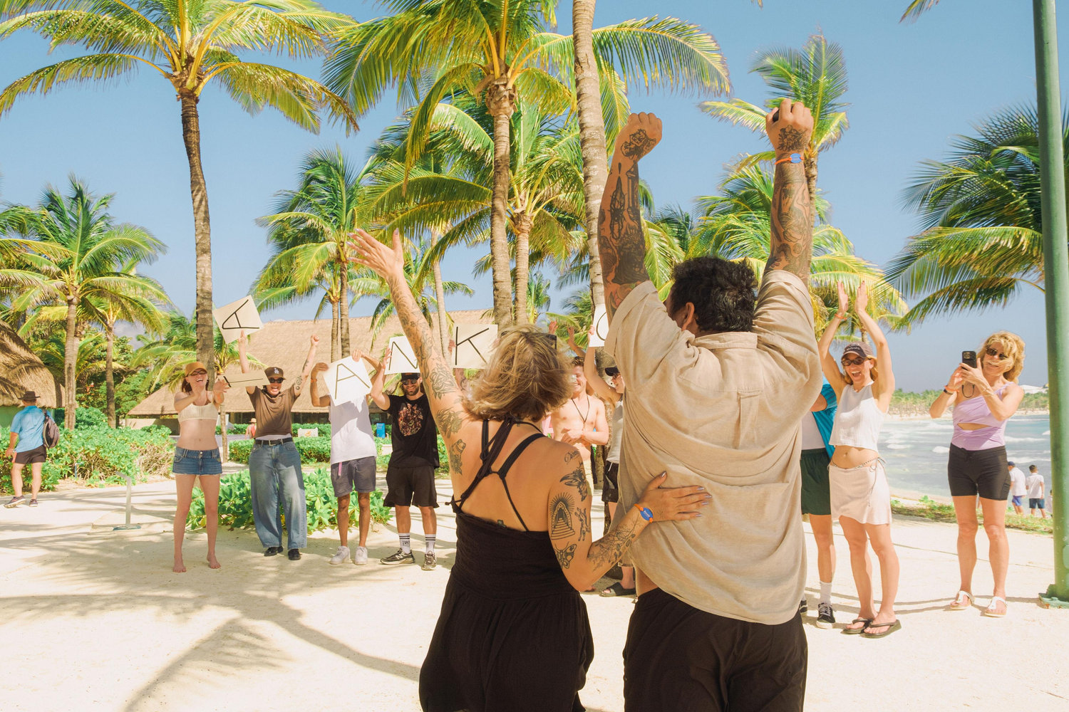 The Wedding Website of Franki Teevan and Julien Reux