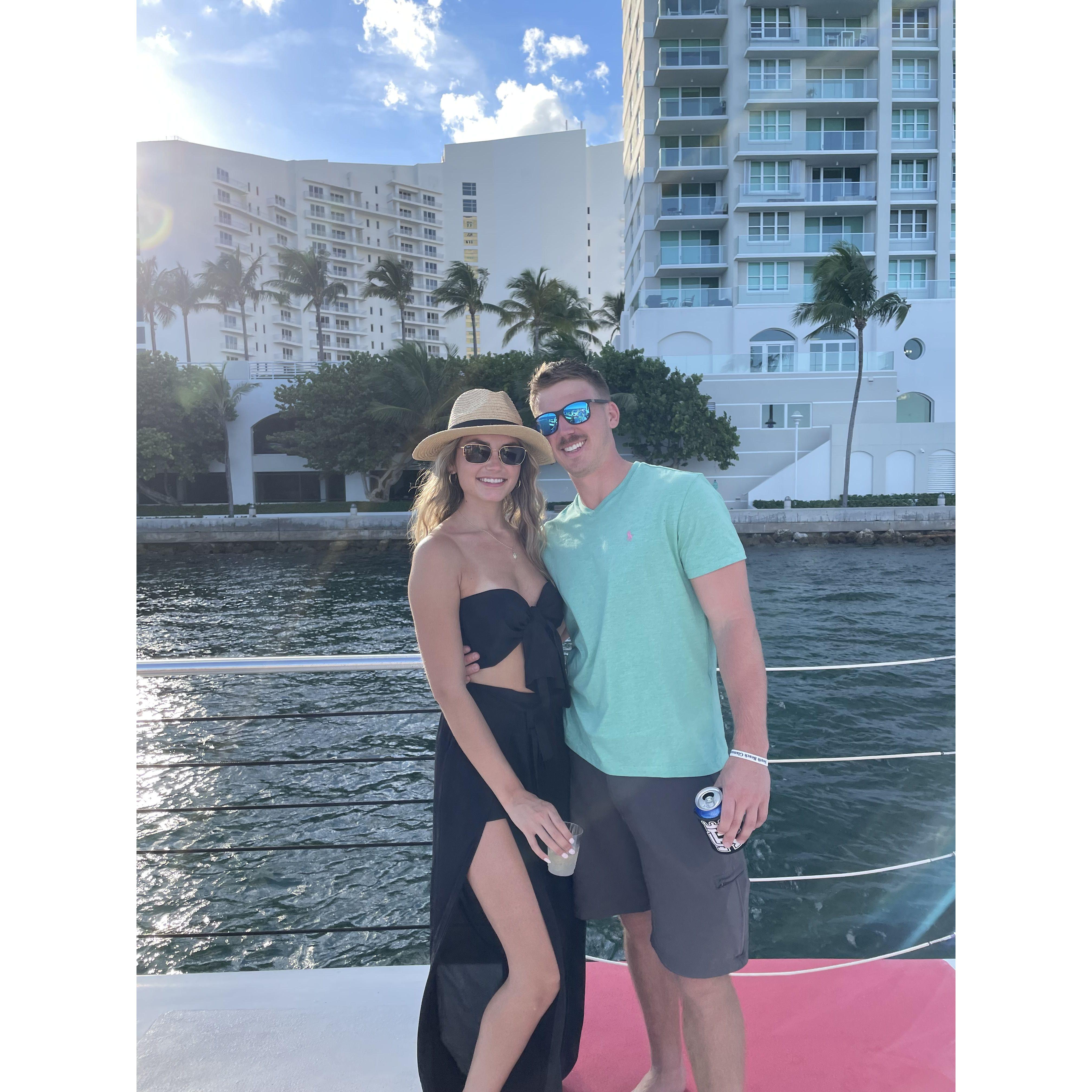Our first ORCA trip together in Miami!