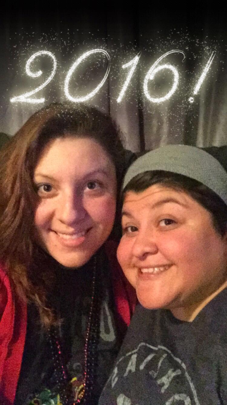 1st New Years together