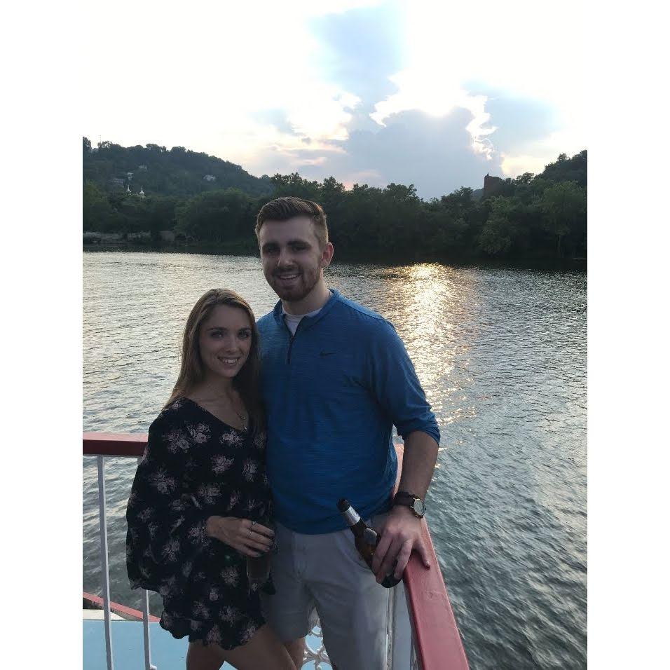 Pap's bucketlist Gateway Clipper ride