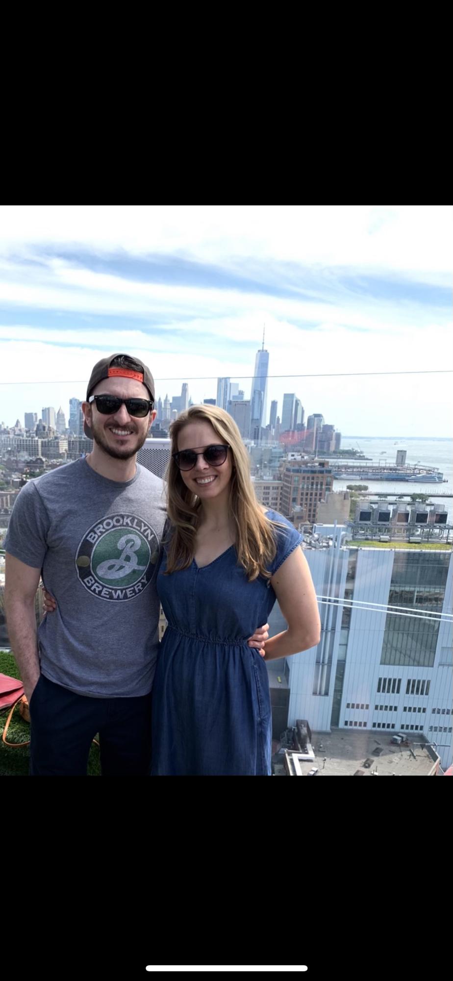 Rooftop of The Standard hotel in 2019