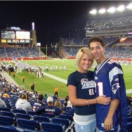 Patriots' Pre-Season Game - 2008.
