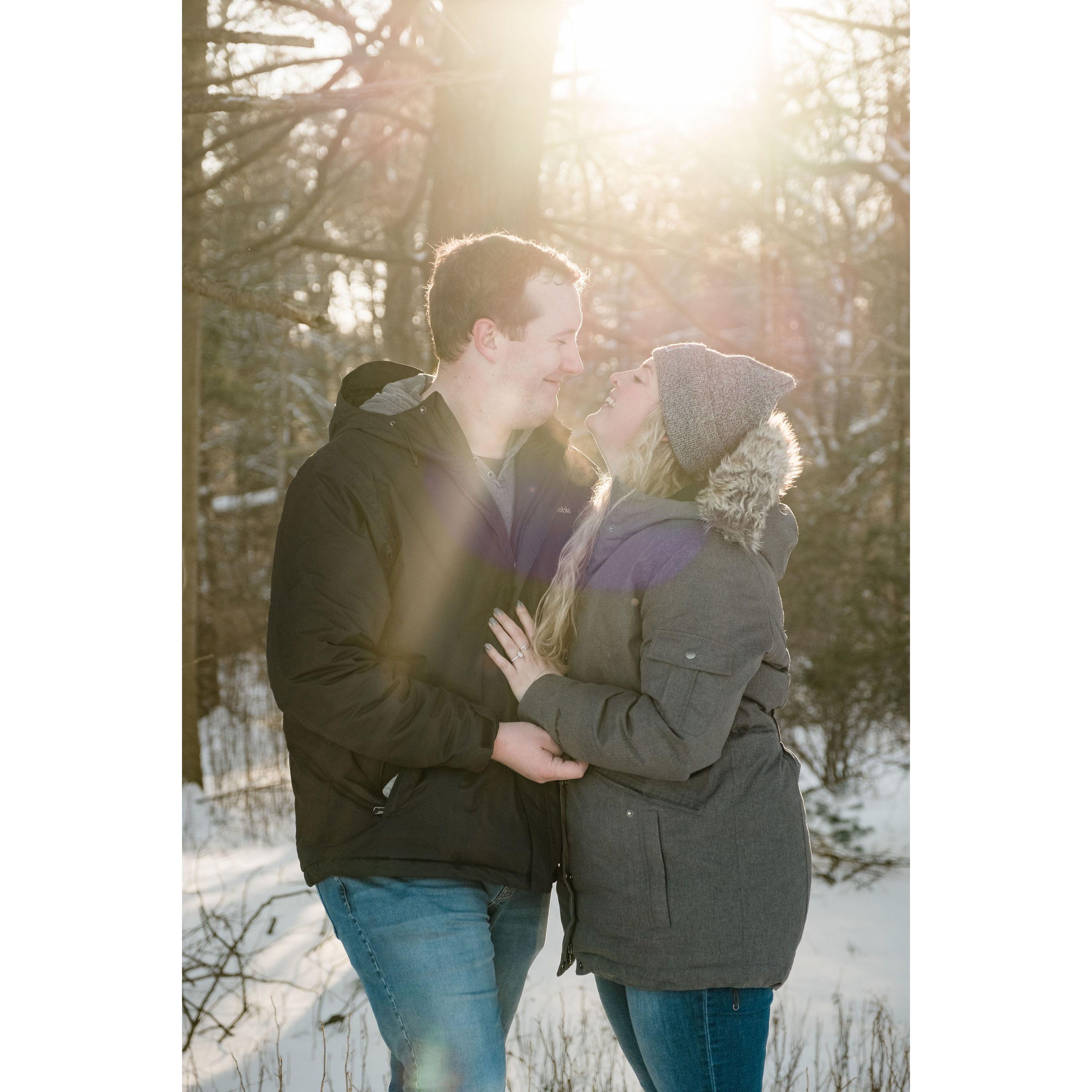 engagement photos