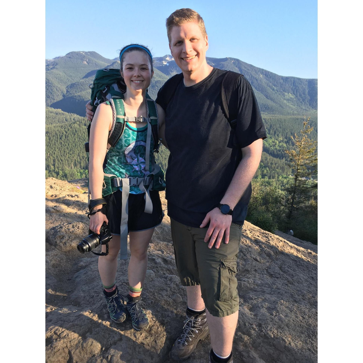 Hiking Rattlesnake Ridge in May 2017
