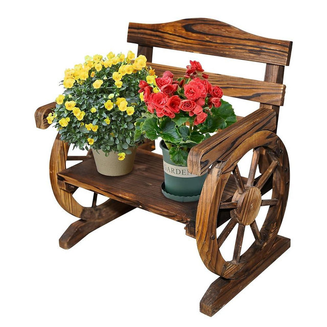 LIQING Garden Decor - Planter for Outdoor Plants - Outdoor Decor Planters for Flowers and Vegetables - Premium Stylish Patio, Balcony, Porch (XXL1)