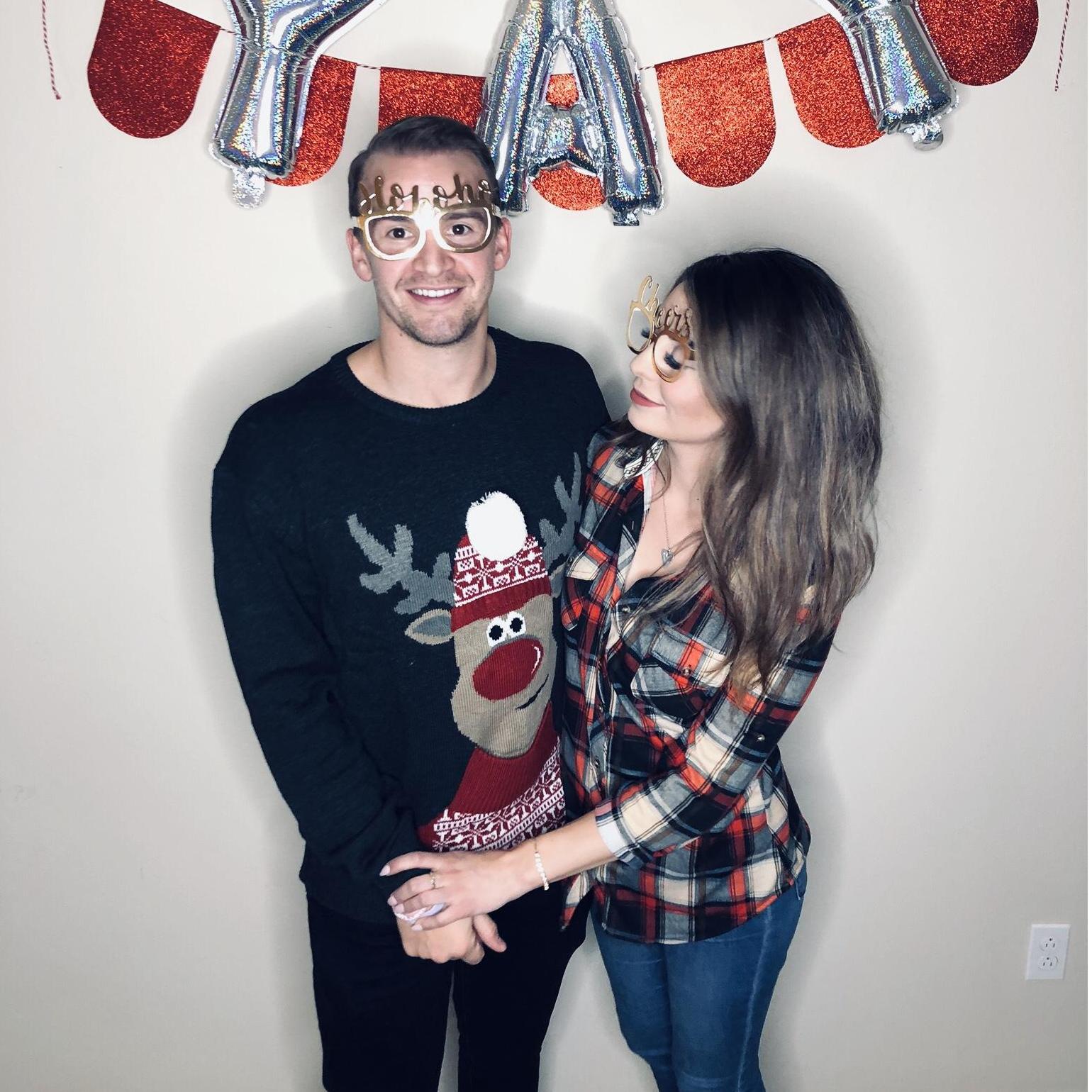 Our first Christmas together 2018 was a success