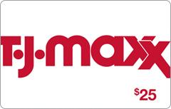 TJ Maxx Gift Card