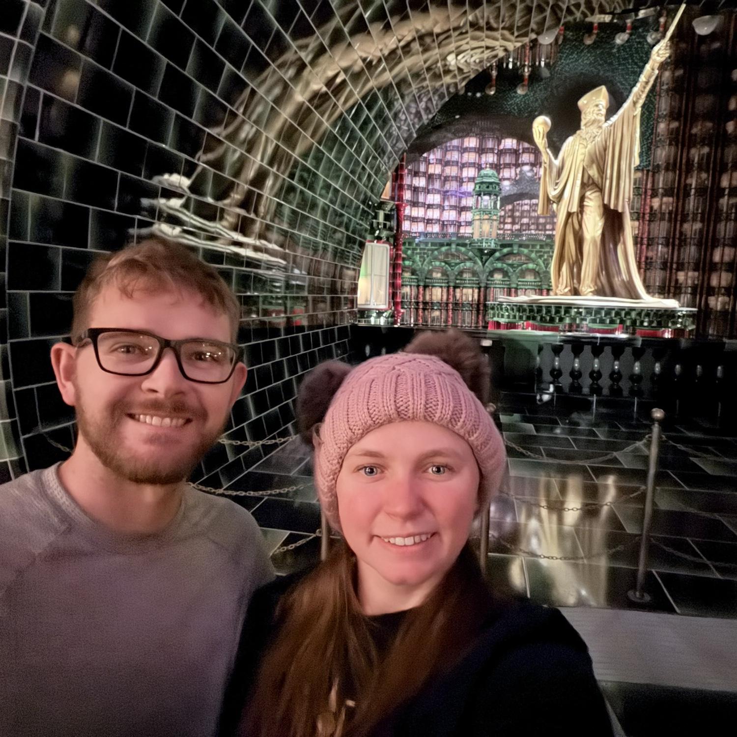 Our first time at Epic Universe—and it was magnificent.