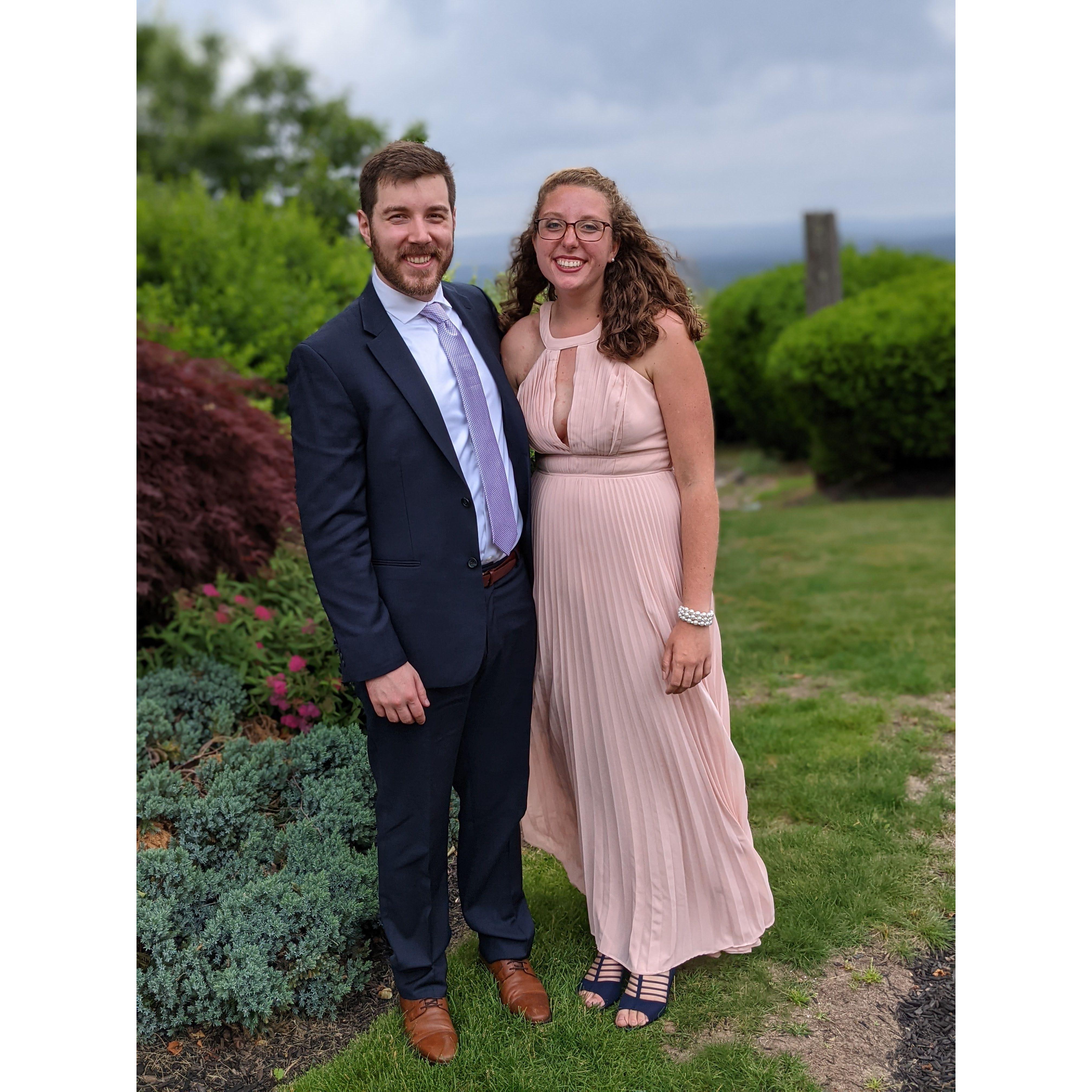 June 26, 20212-Another AT Break for Richard and Lindsay's Wedding in Massachusetts