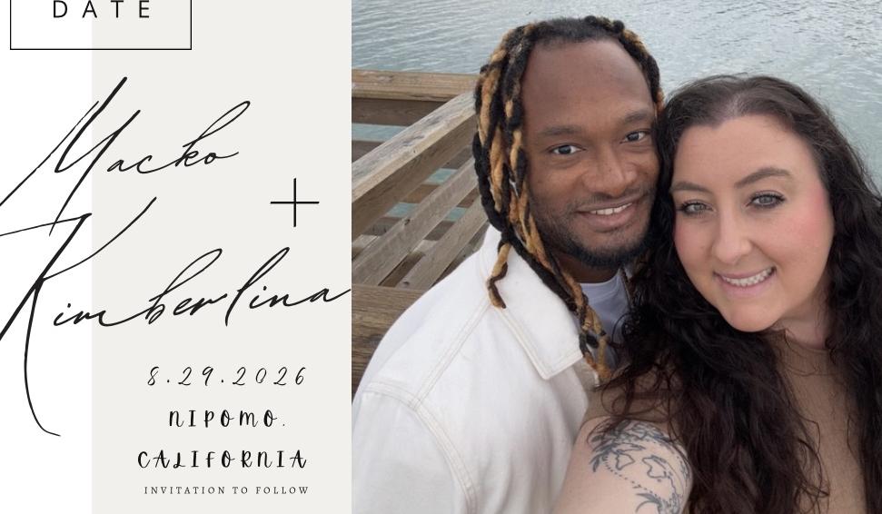 The Wedding Website of Kimberlina Trenkle and Macko Petit Frere