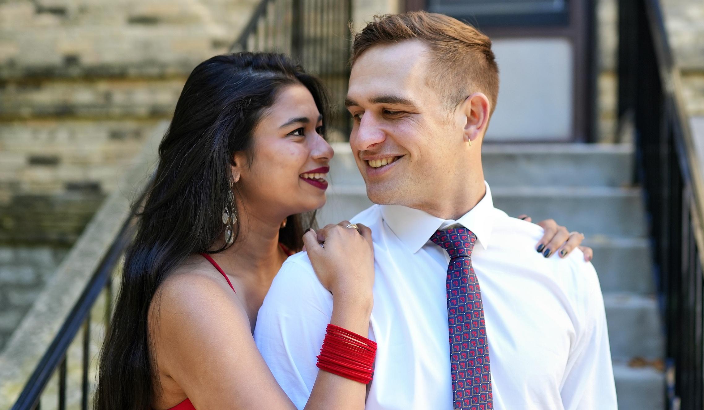 The Wedding Website of Shalini Chakraborty and Joseph Anthony Sardina Jr.