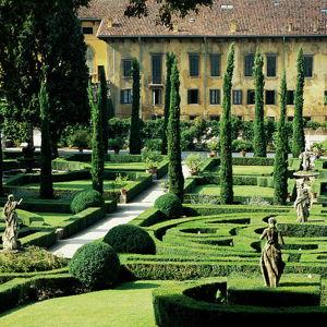 Gardens in Verona