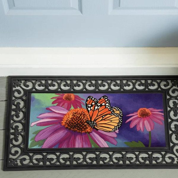 Cornflower & Butterfly Sassafras Switch Mat