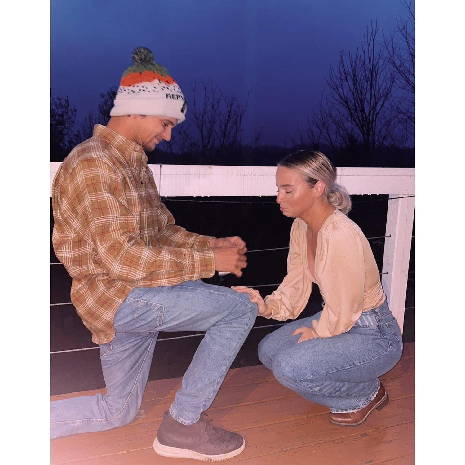 ENGAGED!!!