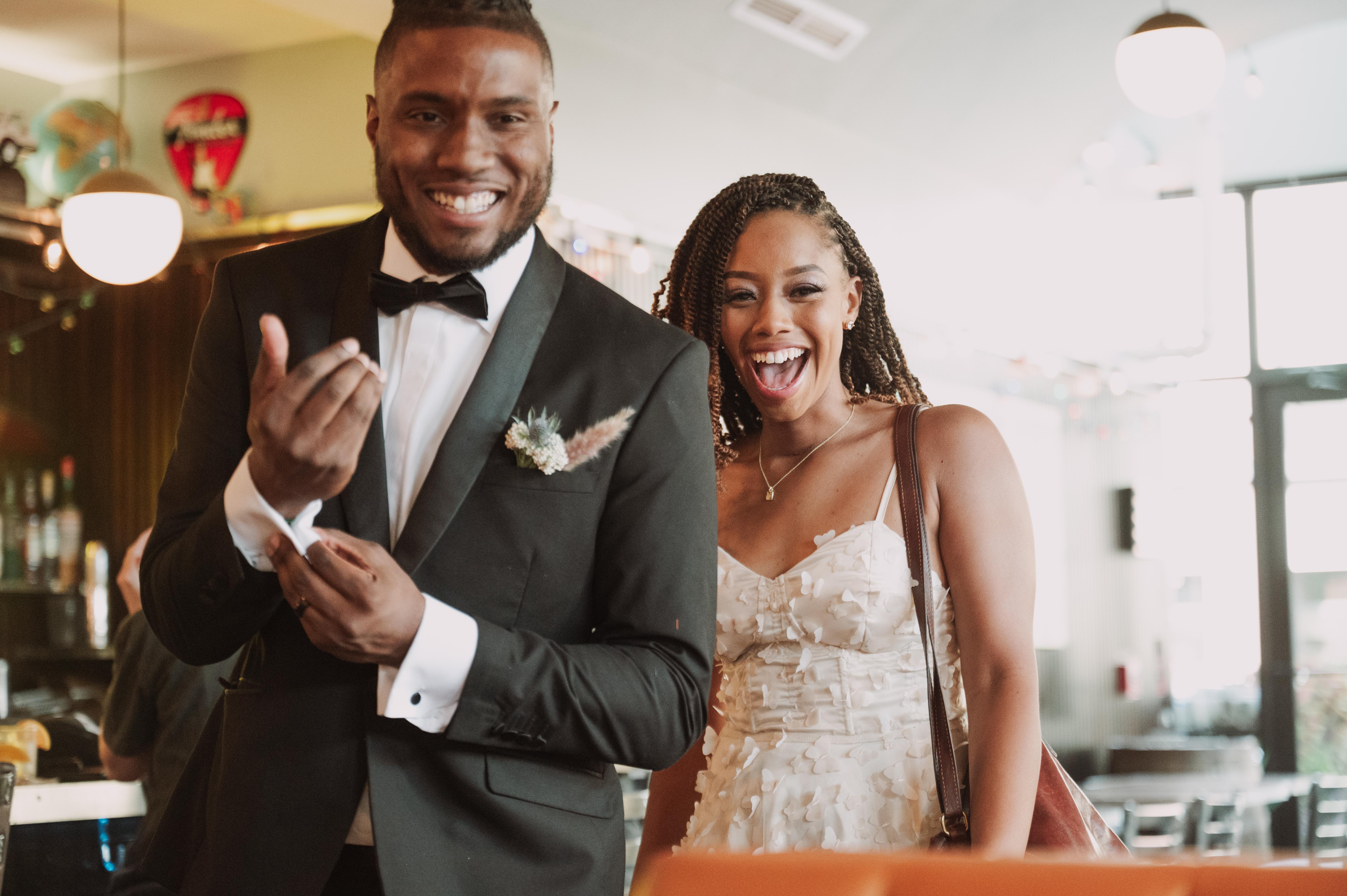 The Wedding Website of Dominique Jones and Orlando Palmer