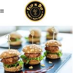 Flip and Dip Burger