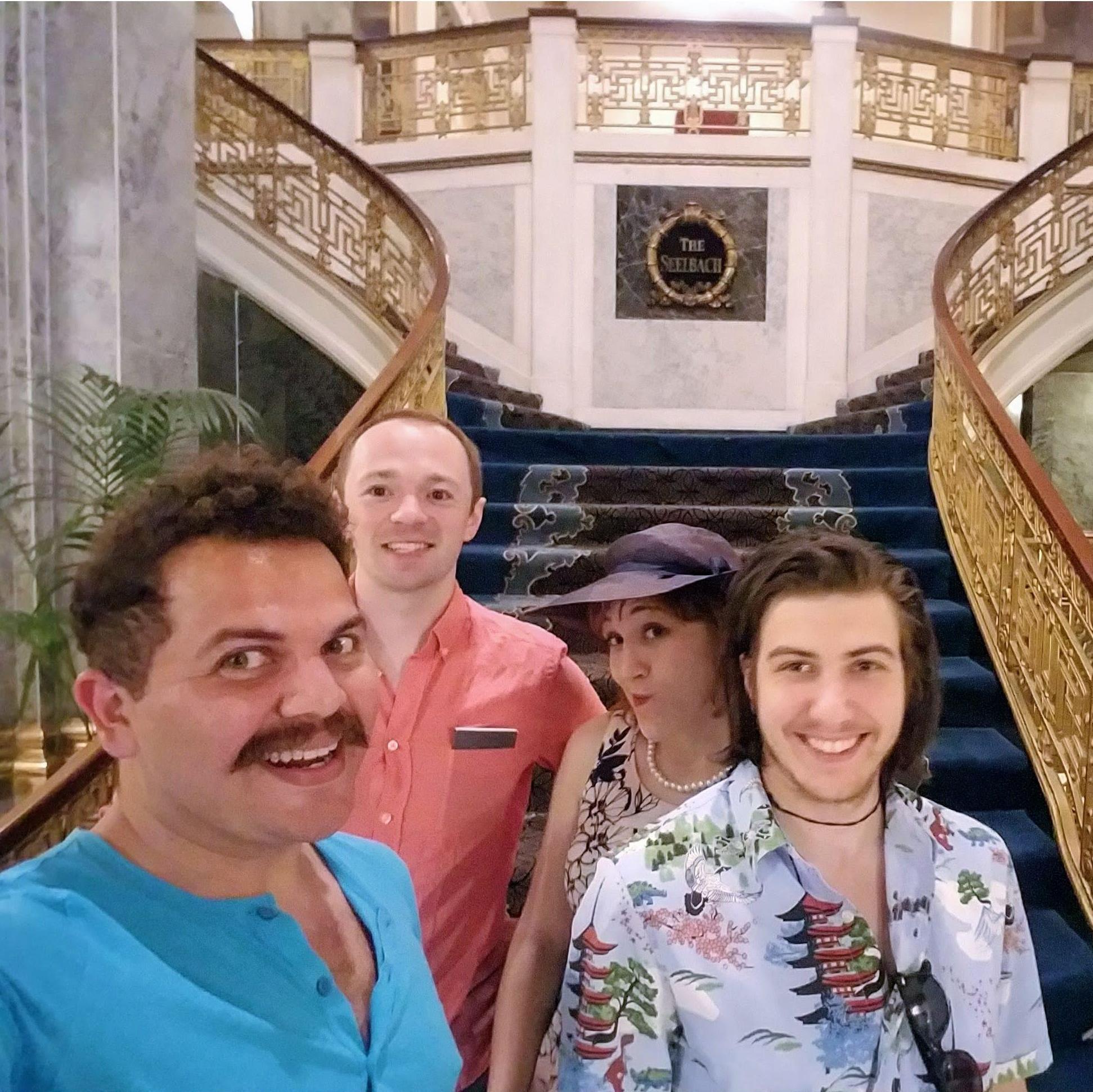 June 2017: Urban Bourbon Tour