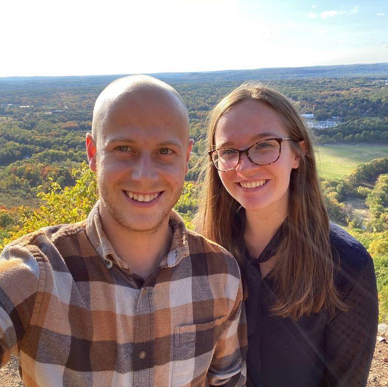 Simsbury, CT: The place where we first said "I love you."